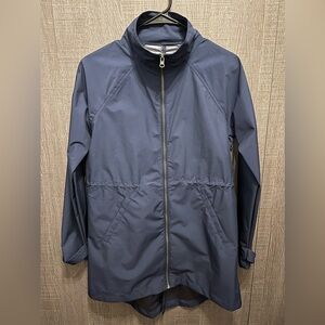 NWT Zelos Women’s Blue Rain Jacket size XS